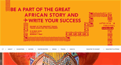 Desktop Screenshot of indaba-southafrica.co.za